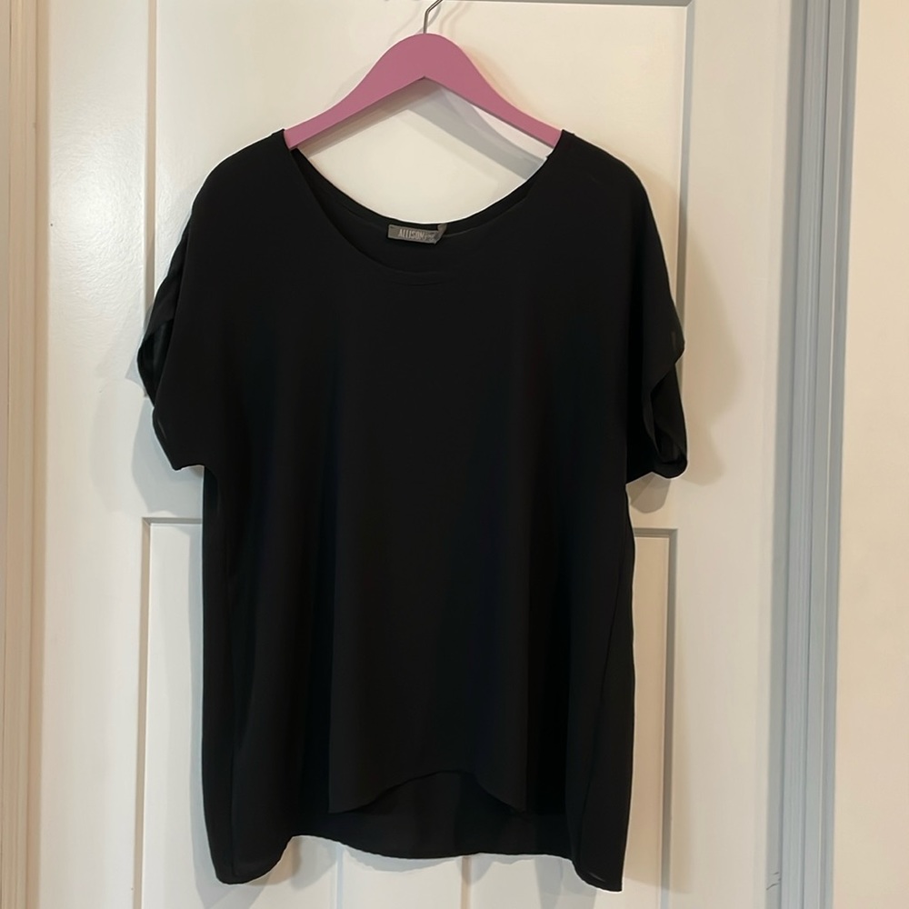 Allison Joy, size Large, black